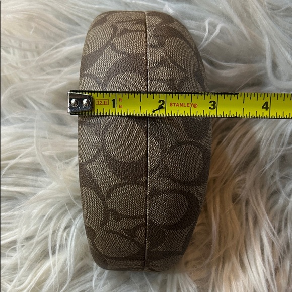 Coach Sunglasses case Khaki & Tan Hard Shell - Picture 11 of 13